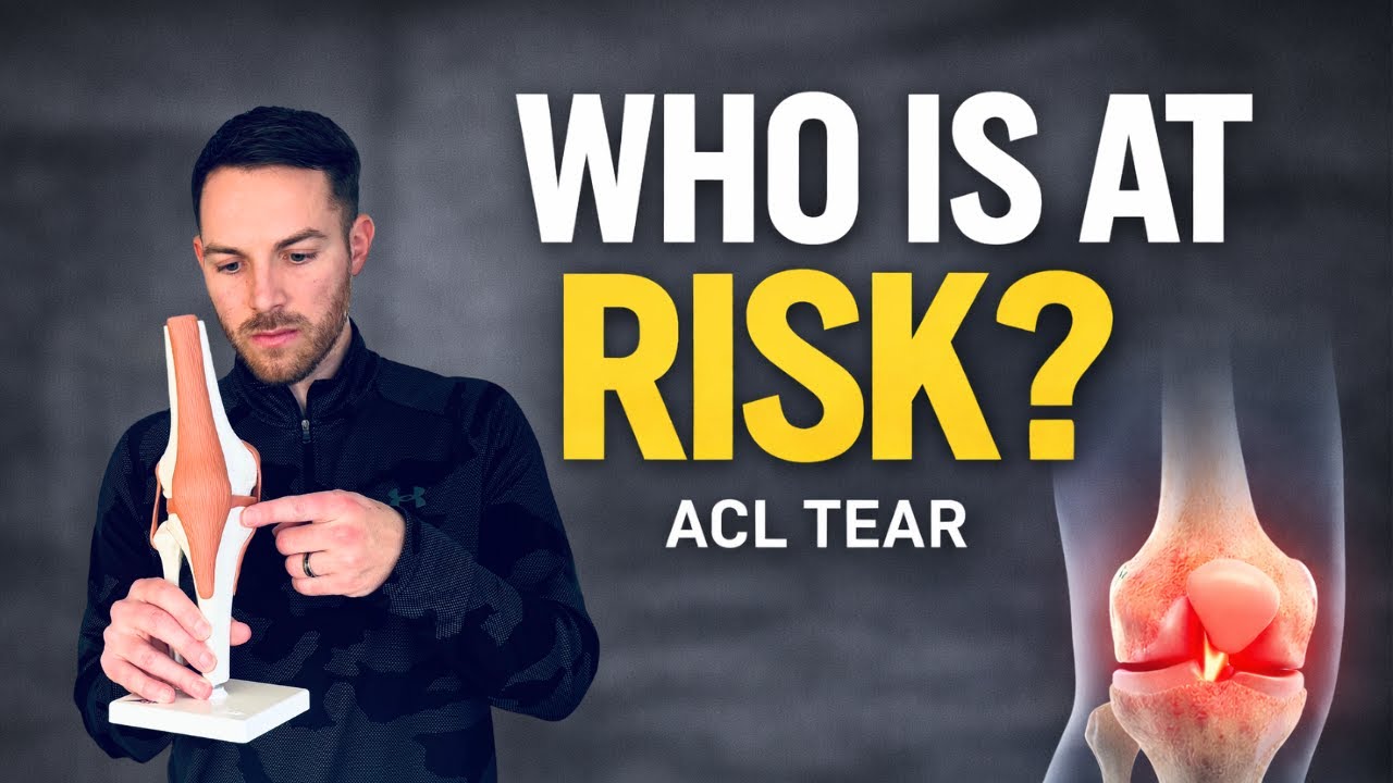 Кто подвержен риску разрыва передней крестообразной связки? 6 факторов риска, подтвержденных науч...