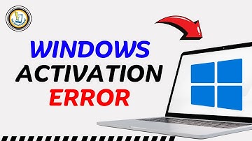 How to Fix Windows Activation Error In Windows 11/10