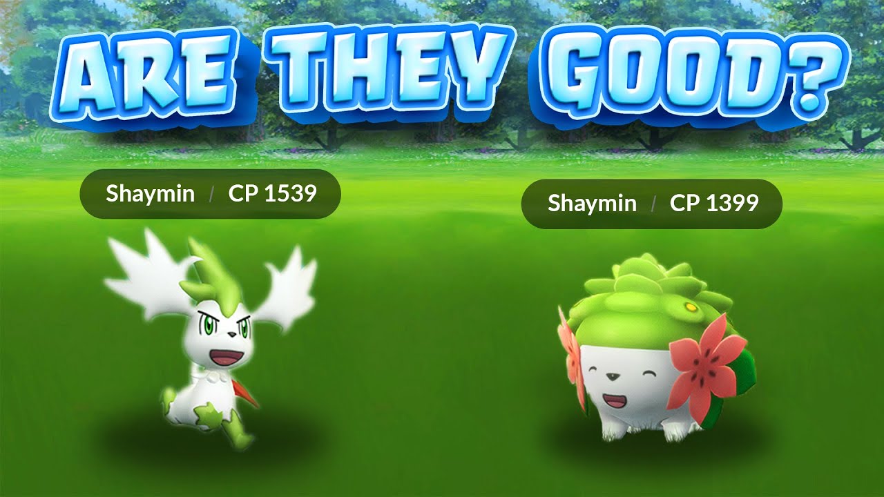 Shaymin Forme Change In Pokemon Go  Land forme To Sky Forme Shaymin  Pokemon Go Fest Finale 2022 