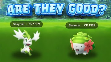 Is SHAYMIN GOED in POKÉMON GO?