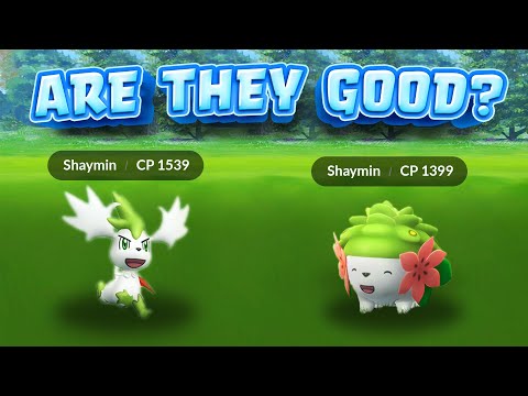 Shaymin - Pokemon Go