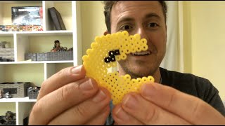 How to make Pac-Man out of Perler Beads! #pacman #perlerbeadart