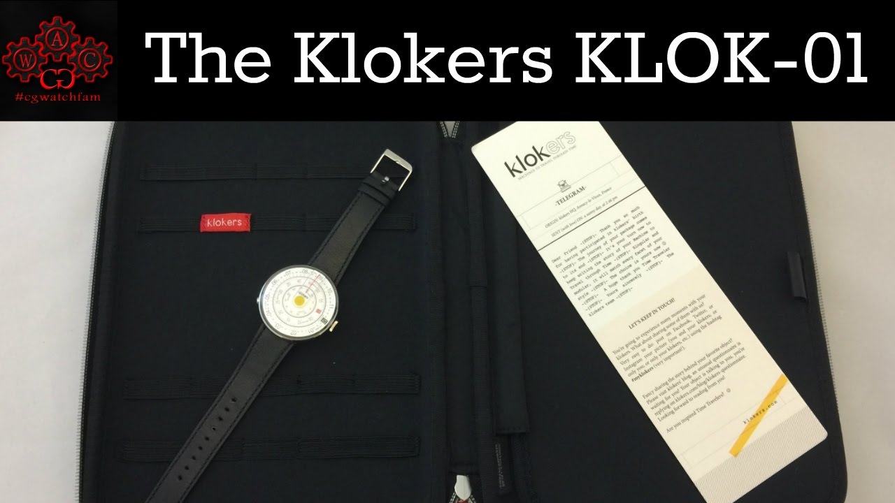 The Klokers KLOK-01 Review, So Freaking Cool!!