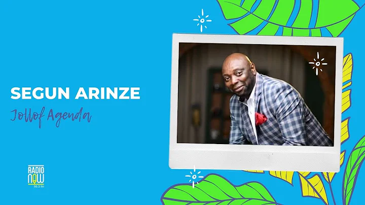 Segun Arinze On Being "Black Arrow", Nollywood, Music & Much More | #JollofAgenda