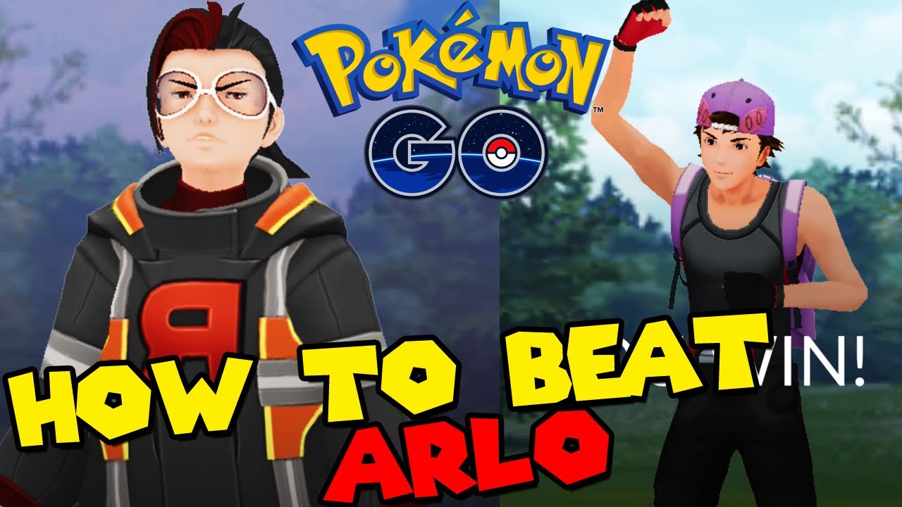 How to beat ARLO in Pokemon Go Fest Battle Challenge YouTube
