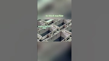 Gondor Commercial Ice Block Making Machine: Fast, Reliable & Energy Efficient❄️