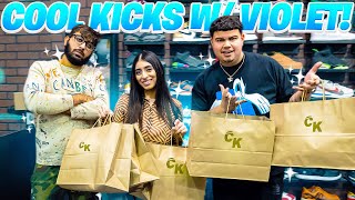 SHOPPING AT COOLKICKS W/ ADULT ACTRESS VIOLET MYERS