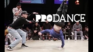 MB Crew vs From Down Town | QUARTER FINAL | HIP OPSESSION 2018