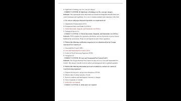 GEORGIA PEST CONTROL CERTIFICATION EXAM 2024