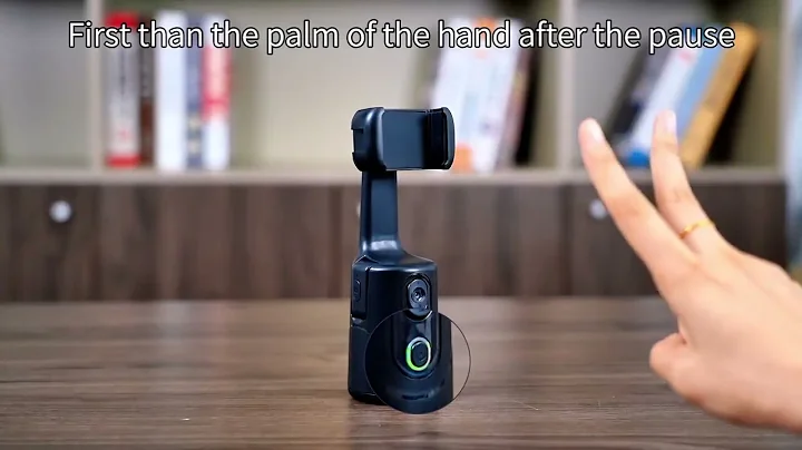 AI 360° Smart Shooting Gimbal –Auto Tracking with Face & Object Recognition