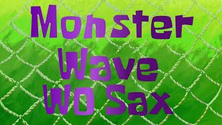 Spongebob Music Monster Wave