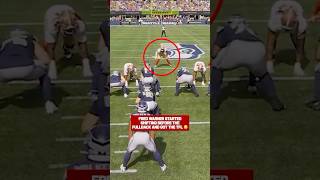 Celebrity 49ers LB Fred Warner Shifted Before the Fullback 😳🔥 #linebacker Wealth