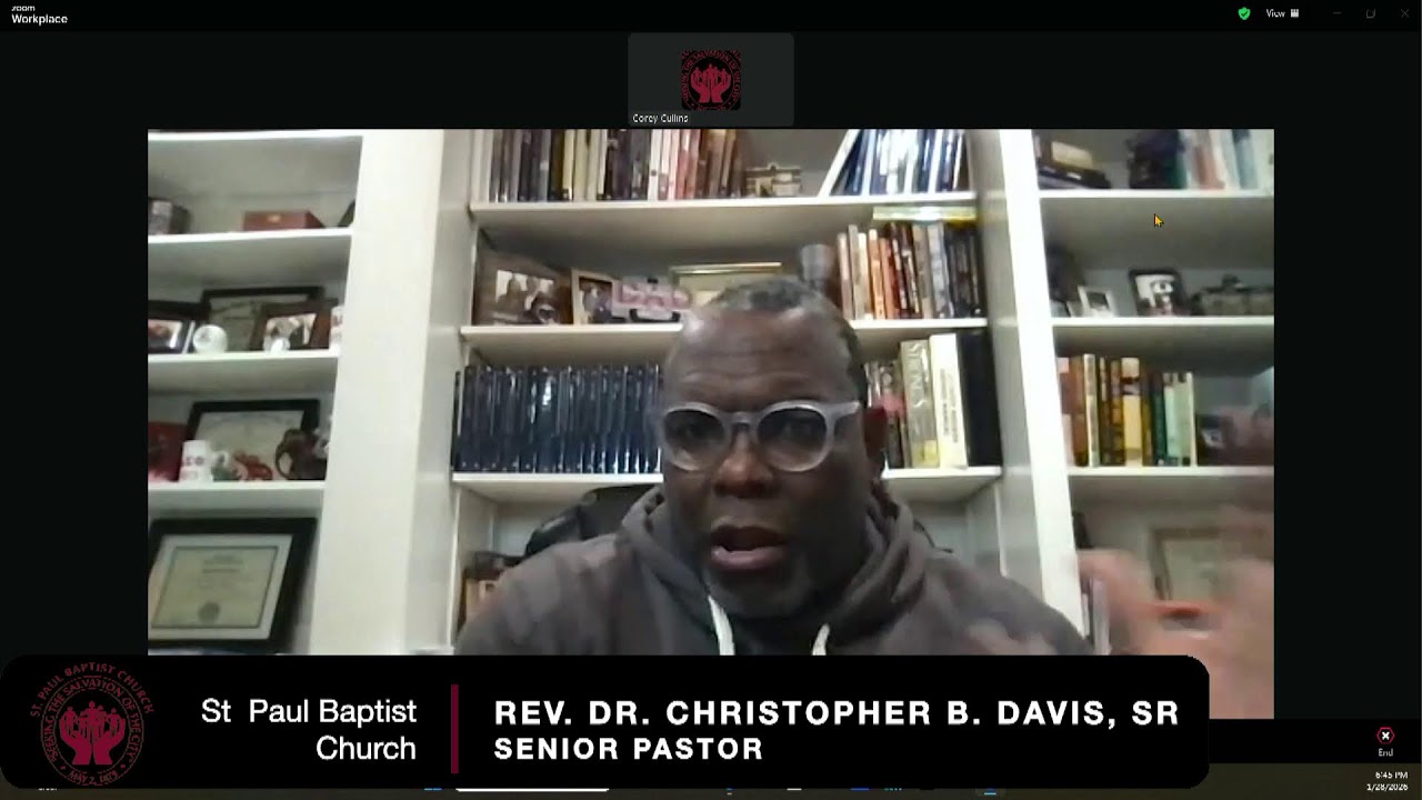 Respecting God’s Rev. Dr. Christopher B. Davis