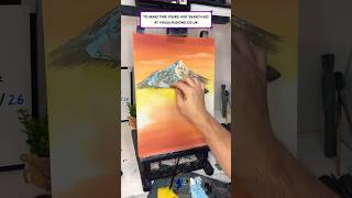 #Painting #Mountains #bobross style !