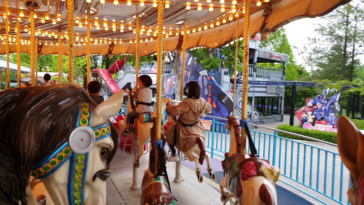 서울랜드빅회전목마주간탑승영상2020.5.21