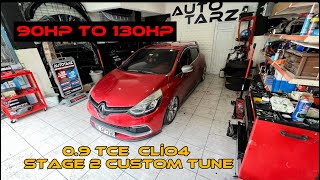 0.9TCE CLIO 4 STAGE 2 CHİPTUNİNG