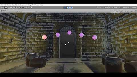 Puzzler project Udacity VR Developer Nanodegree Term 2 Project1