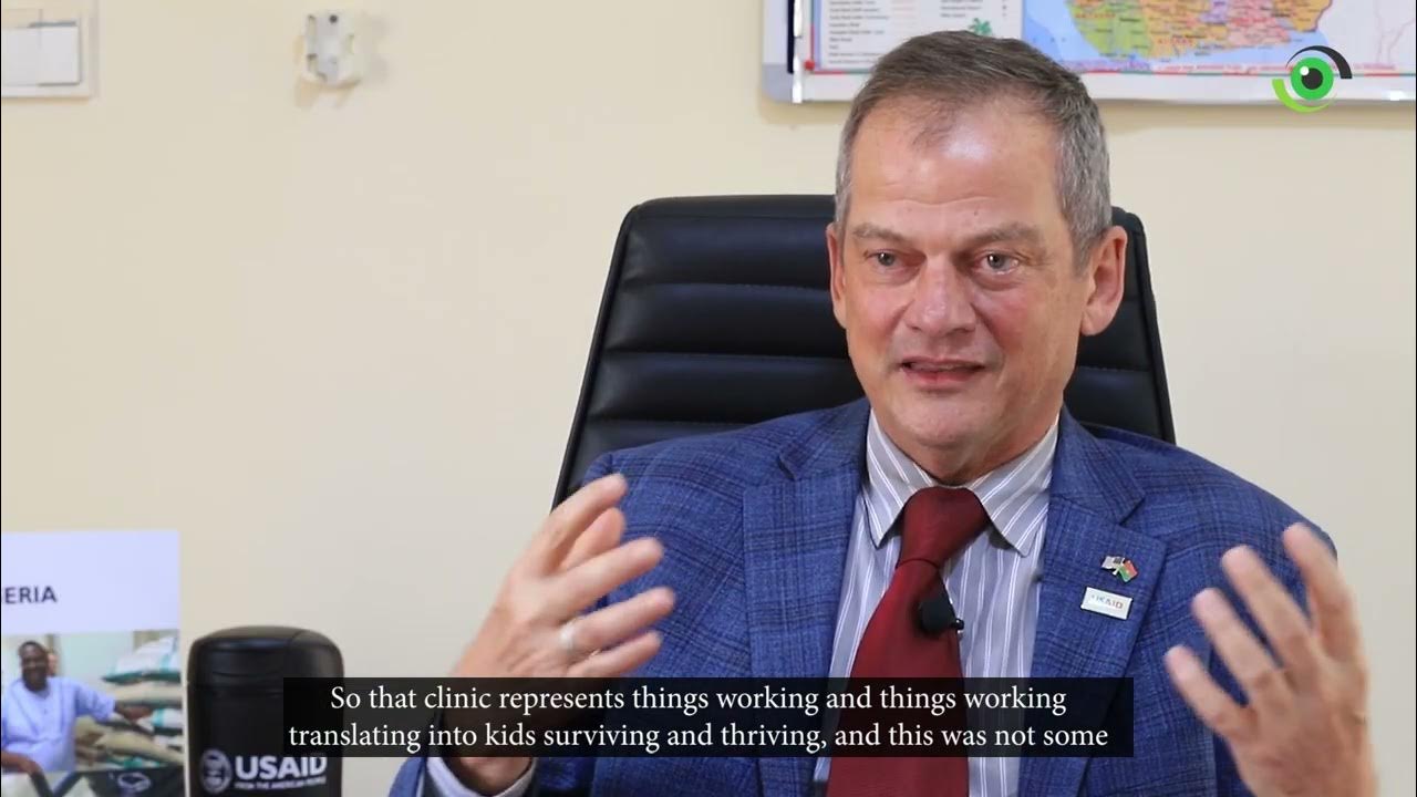 An Interview with Shawn Baker, Chief Nutritionist, USAID YouTube