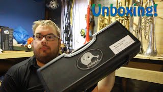 Plastic Trumpet Unboxing - Tromba