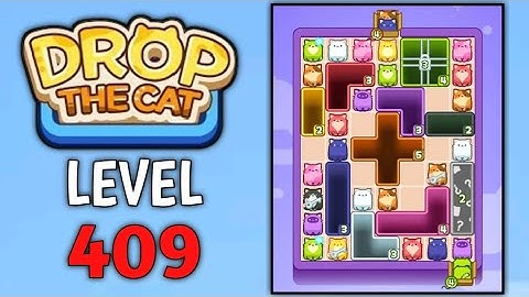 Drop The Cat Level 409