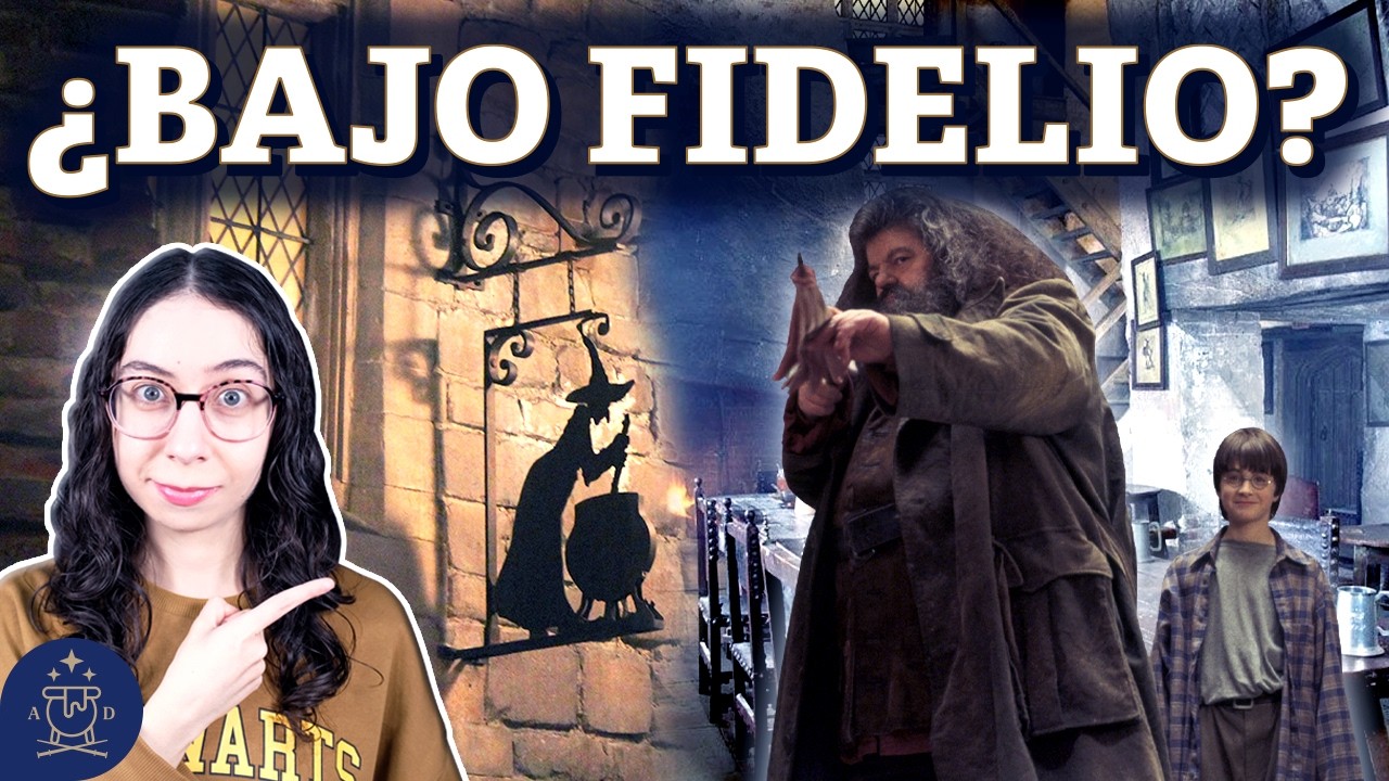 FIDELIO en Harry Potter NO funciona como creías