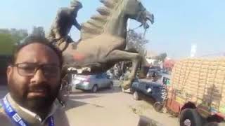 Sat Sira Pe Traffic Shadeed Jaam. Rescuee 1122 Ko Bhe Mushkilat Ka Samna 7 Ways Mbdin Seven Ways