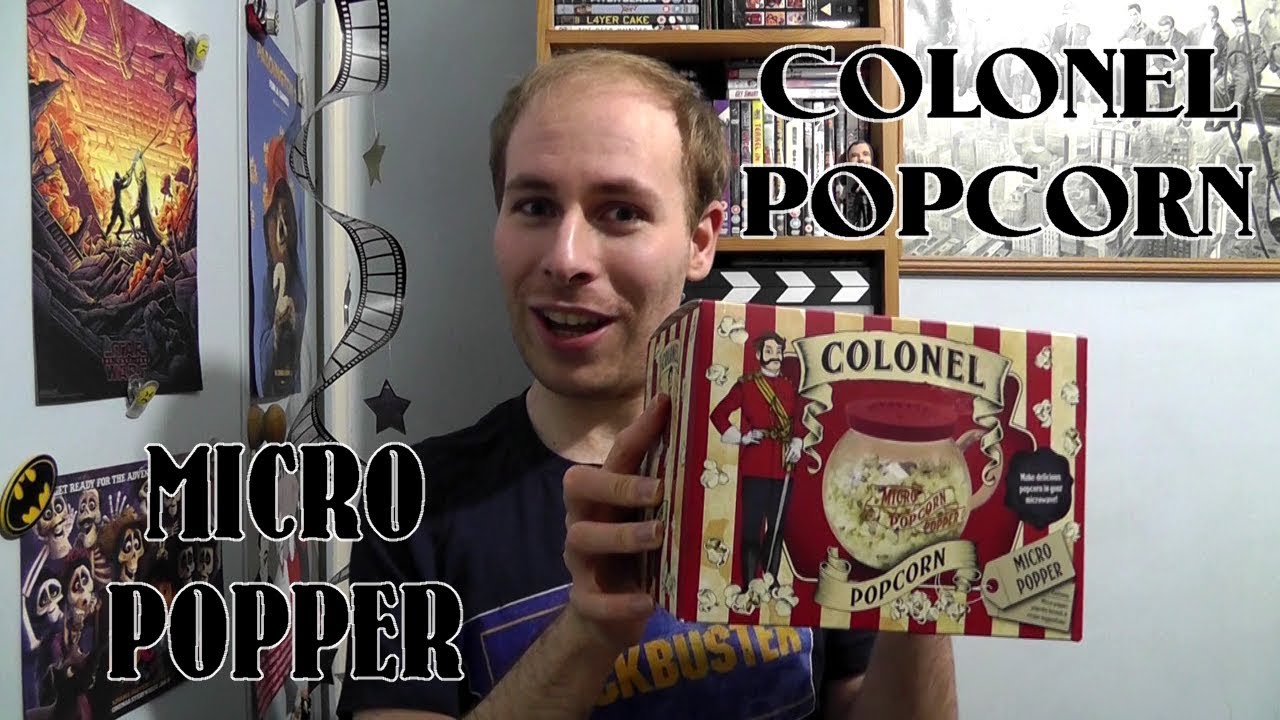 Colonel Popcorn Micro Popper (REVIEW) YouTube