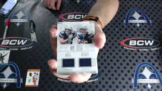 2016 Panini National Treasures Football Case #4 Box #2 SERIAL NUMBER Group Break #2183