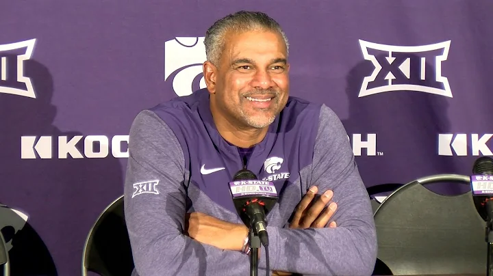Kansas State Basketball | Jerome Tang Postgame Pre...