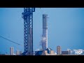 Прямая трансляция полного WDR теста Starship Booster 19!