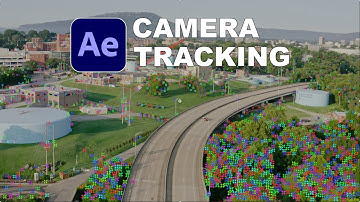 3D Camera Tracking in After Effects | After Effect Tutorial In Bengali...