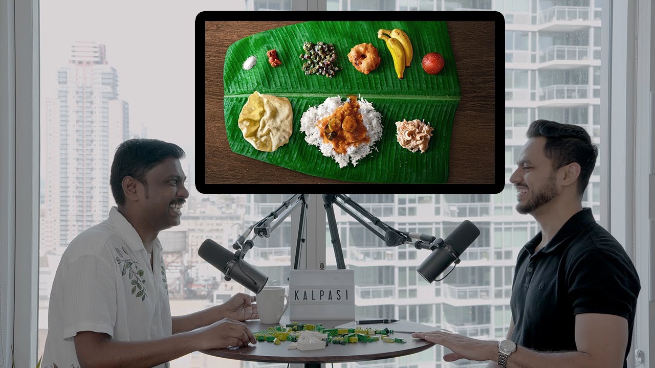 Michelin Star Chef Reveals the Secrets of South Indian Cuisine - YouTube