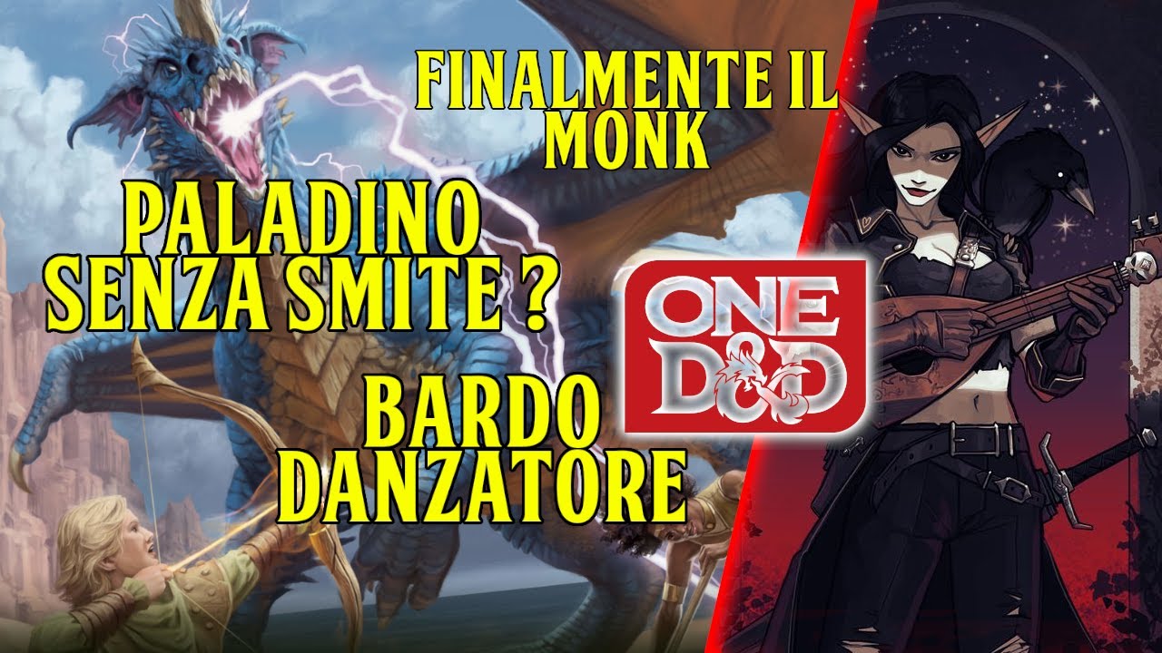 ONE DND UA NEWS Paladino E Druido Rivisitati Aggiornamenti Sulle one-dnd-ua-news-paladino-e-druido-rivisitati-aggiornamenti-sulle