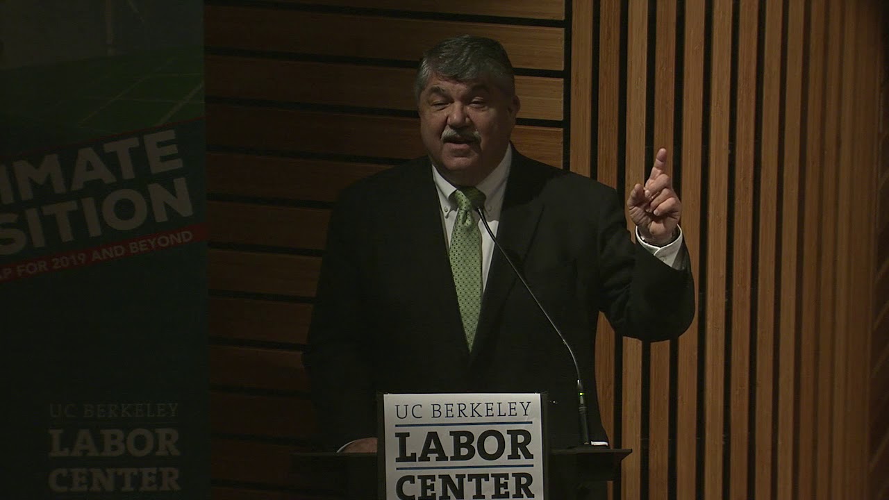 Labor in the Climate Transition Keynote Address: Richard Trumka & Sharan Burrow
