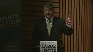 Labor in the Climate Transition Keynote Address: Richard Trumka & Sharan Burrow