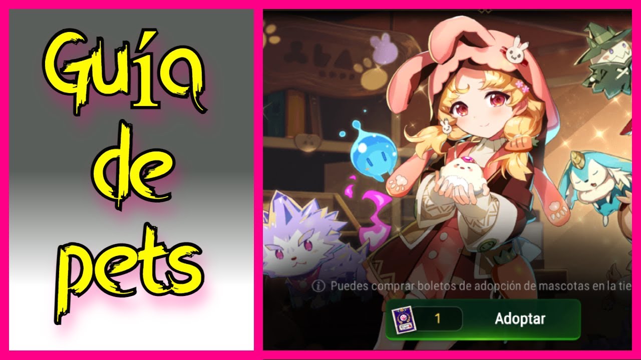 EPIC SEVEN GUIA DE PETS YouTube