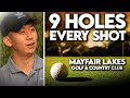 Golf 9 Holes In 6 MINUTES - Amateur Golfer - Mayfair Lakes Golf &amp; Country Club