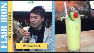 Snowball | 調酒入門首選，男女皆宜#經典雞尾酒教學 