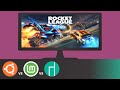 Benchmark - Ubuntu vs Mint vs Manjaro - Rocket League