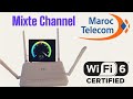           maroc telecom fibre zte f6600p