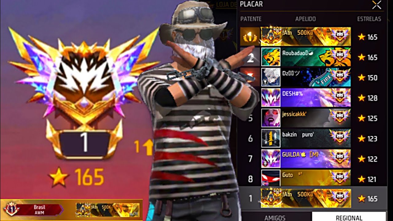 ОТ DIMA 5 ДО ТОП-1 В МИРЕ CS 🔥 ЗА 22 ЧАСА РЕЙТИНГ CS 🇧🇷 ОБНОВИТЕ FREE FIRE