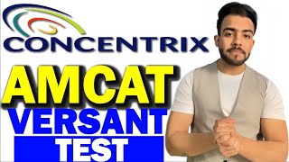 Concentrix AMCAT / VERSANT Test with Answers / 7 Sections / VOICE ASSESSMENTS.