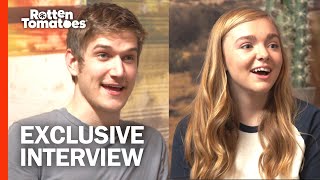 UNCUT 'Eighth Grade' Bo Burnham, Elsie Fisher Interview | Rotten Tomatoes