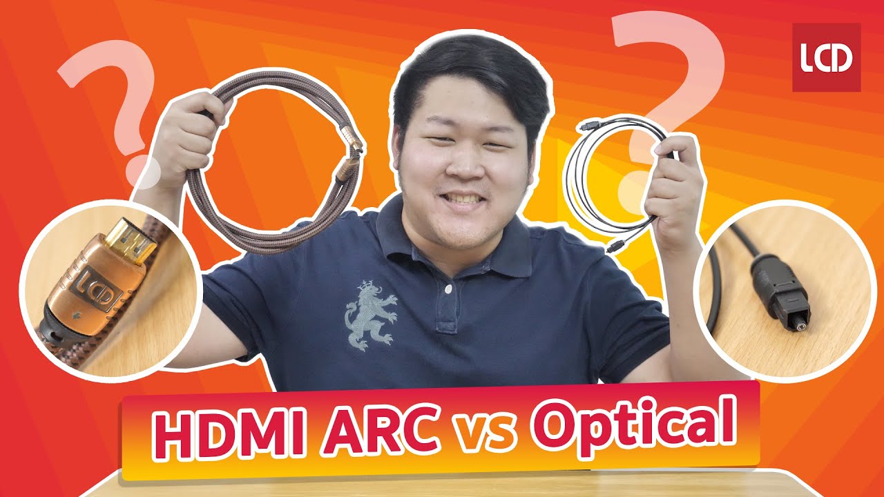 hdmi ย่อ มา จาก  New 2022  สรุปให้ !! เลือกใช้ HDMI ARC vs Optical แบบไหนดีกว่ากัน ?