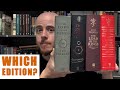 THE BEST LORD OF THE RINGS EDITIONS | Book Collection