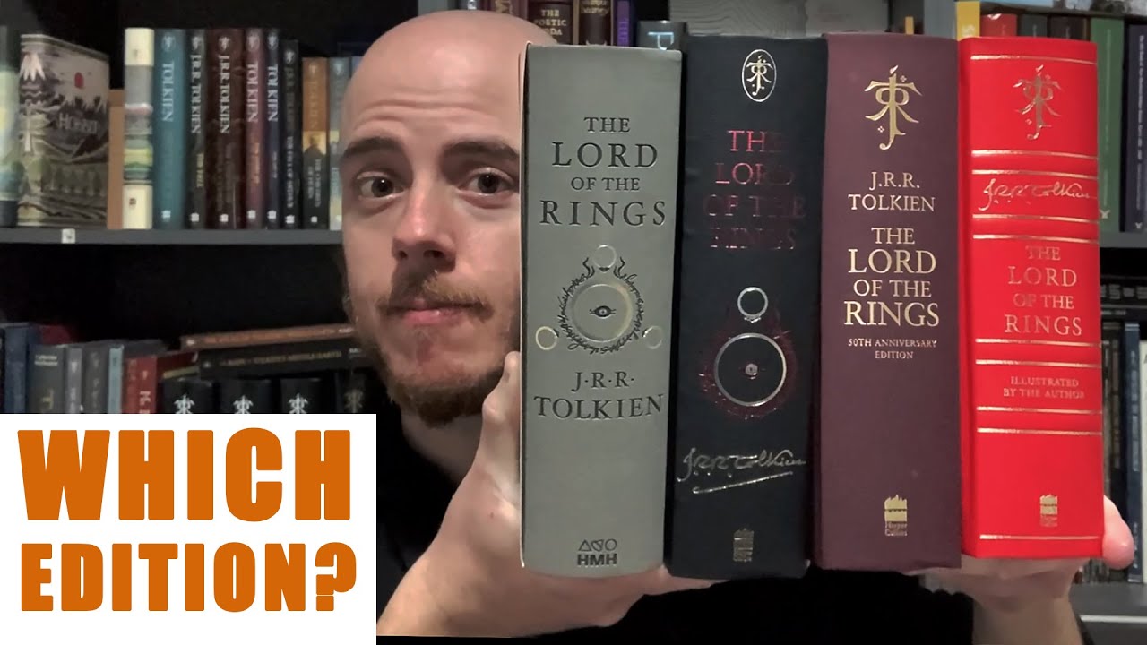 lord of the rings books in order