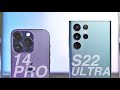 iPhone 14 Pro vs Samsung Galaxy S22 Ultra Camera Test Comparison