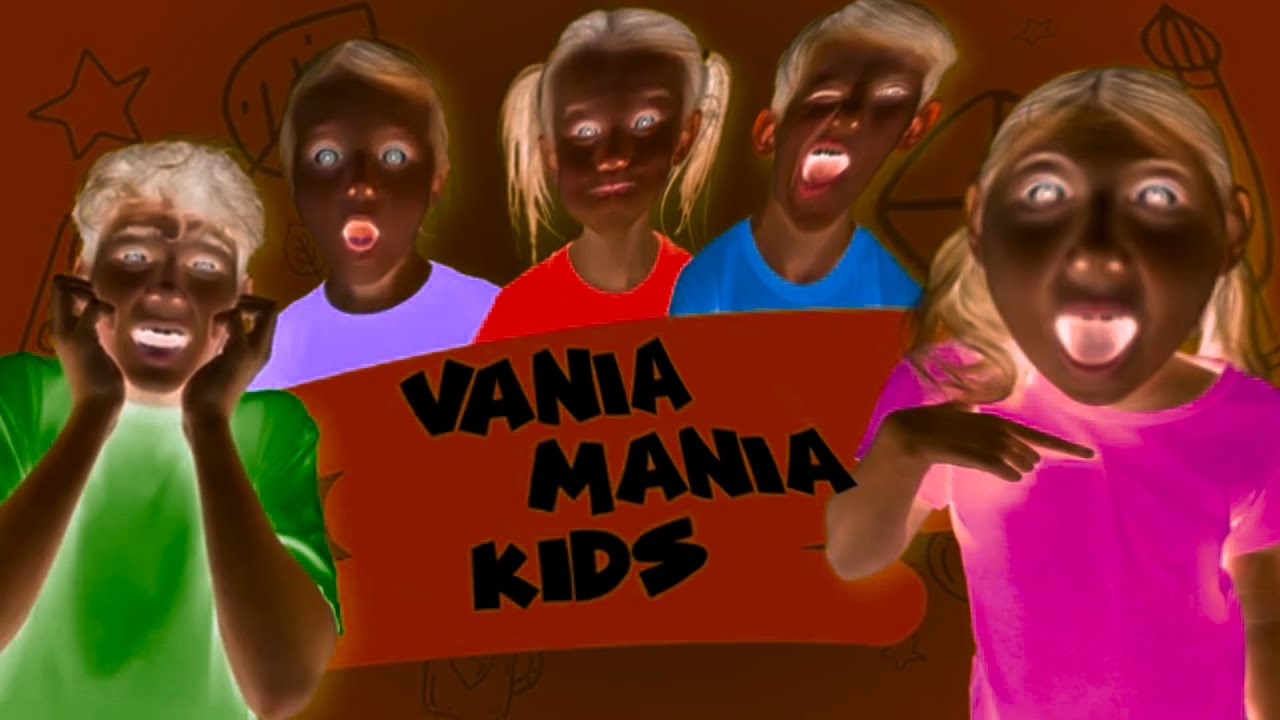 Vania MAnia Kids ColorLogo EfFects ( S-By: Orange Vocoder Effects )