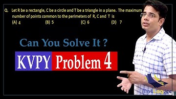 kvpy 4(2018) : An Easy Geometry Problem