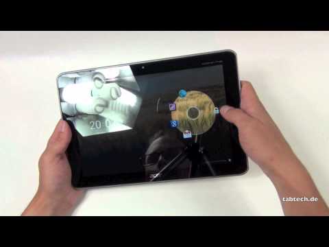 Acer Iconia Tab A210 Unboxing and Hands On - english (Full HD)